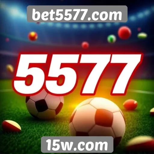 Variedade de jogos disponíveis no bet5577.com